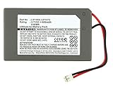 Synergy Digital Game Console Battery, Compatible with Sony LIP1859 Game Console, (Li-Ion, 3.7V, 650 mAh) Ultra High Capacity, Replacement for Sony LIP1472 Battery
