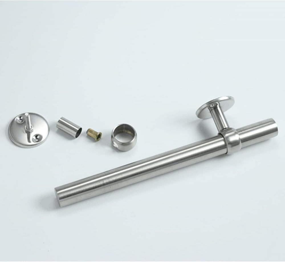 Barn Door Pull Handle Stainless Steel Replacement Parts Sliding Gate Sheds Grab Bar Hardware Accessories-300mm