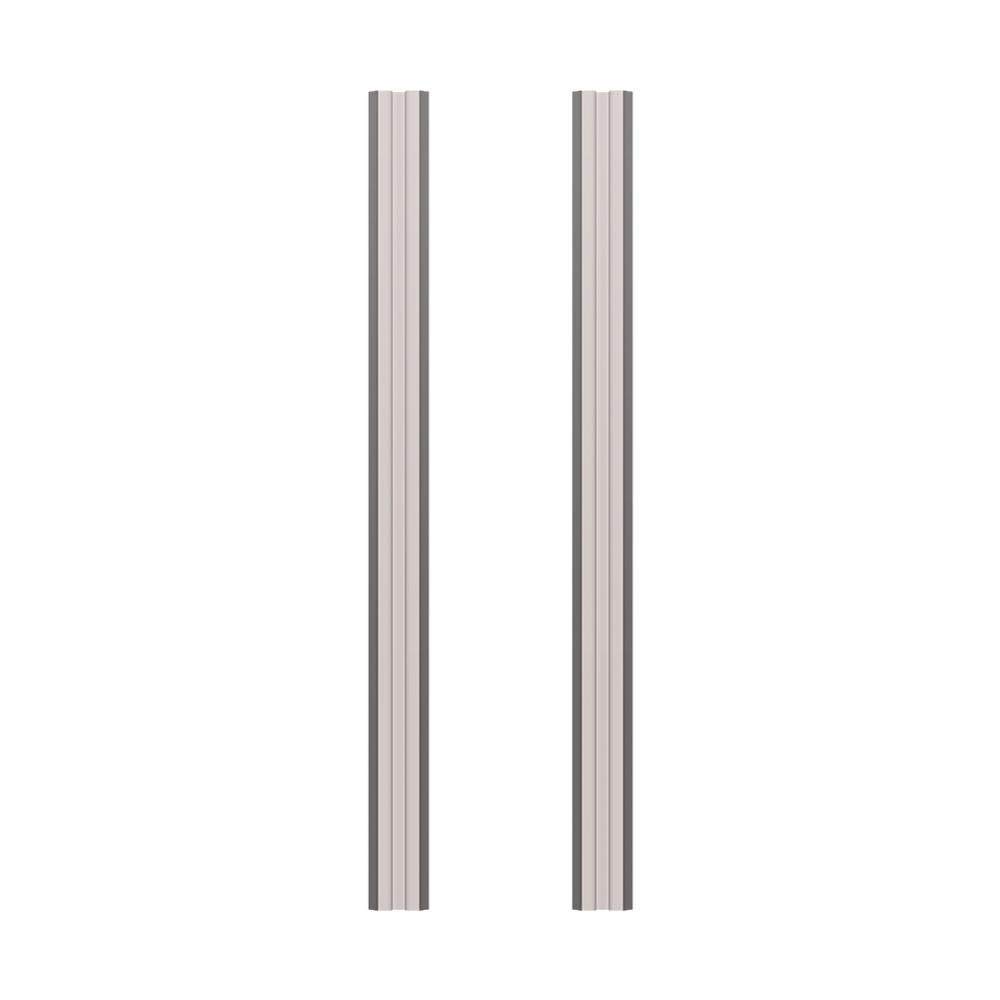 4pcs / set 82mm Cuchillo de cuchillas de cepillado para Bosch PHO 25-82 / PHO 200 / PHO 16-82 / B34 HM Cuchilla de cepillado de madera de carburo, como se muestra