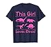 This Girl Loves Dinos - Dinosaur T-Shirt