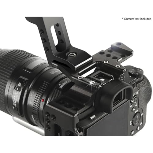 Image of Shape Shoulder Mount Cinema Kit for Sony a7S II, a7R and a7 Camera, Includes Cage, 2X 15mm Rod System, Matte Box 4x4, Friction & Gear Follow-Focus Clic Mini Composite