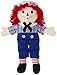 Aurora® Timeless Raggedy Ann & Raggedy Andy® Raggedy Andy Classic Stuffed Doll - Cherished Memories - Lasting Play - Multicolor 17 Inches