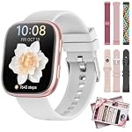Hwagol – 7 Armbänder & Geschenkbox Smartwatch Damen Herren, 1.83" HD 