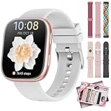 7 Strap & Gift Box Smart Watches for Women, 1.83" HD Smart Watch for Men with Bluetooth Call, Fitness Tracker/Heart Rate/Sleep Monitor, IP68 Waterproof Smart Watch, 110+ Sports Modes for iOS Android