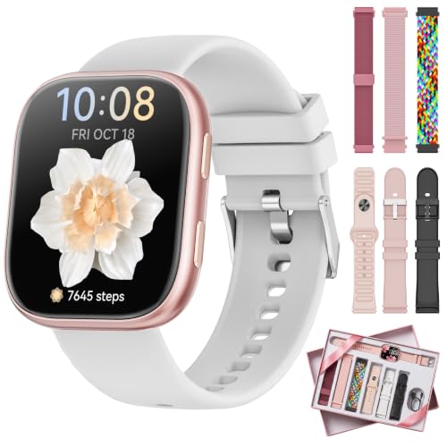 7 Strap & Gift Box Smart Watches for Women, 1.83" HD Smart W