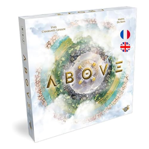 Above Board Game by Don’t Panic Games | Mythology-Inspired Abstract