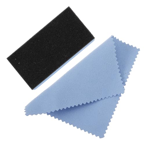 PRETYZOOM Automotive Car Wax Pads Pcs Crystal Coated Sponge Block Wax Applicator Pad