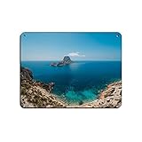 Blechschild Ibiza Es Vedra Spanien, Vintage, Metall, Pub, 