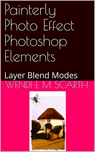 Painterly Photo Effect Photoshop Elements: Layer Blend Modes (Photoshop Elements Made Easy Book 172)