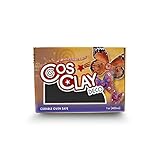 Cosclay Deco - Black - Flexible Polymer Clay (6lb)