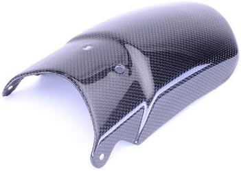Bestem (CBTR-T800-FFDE) Black Carbon Fiber Front Fender Extension