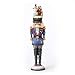 Jim Shore Standing Strong Snow Matter What Snowman Scene Hat Nutcracker 4055053