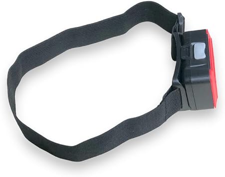 Single-Business COB LED Head Lamp 526089 – 3 Stage Light + Flashing Feature [Energy Class A++]