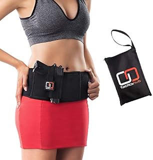 Tacticshub Belly Band Holster for Concealed Carry – Gun Holster for Women