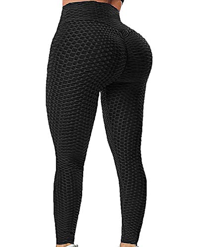 Rexchi Anti Cellulite Butt Lifting Workout Leggings for Women Compression Yoga Pants Sexy Tights Black Rexchi Anti Cellulite Butt Lifting Workout Leggings for Women Compression Yoga Pants Sexy Tights Black