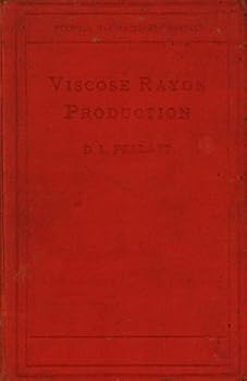 Hardcover Viscose Rayon Production Book