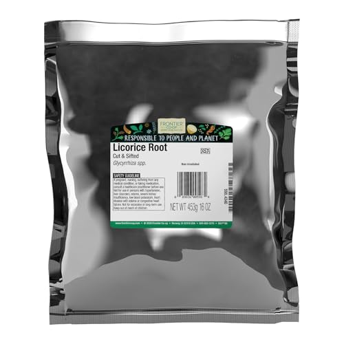 Frontier Co-op Cut & Sifted Licorice Root 1lb