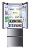 Haier B3FE742CMJW Kühl-Gefrier-Kombination / 190 cm / 296 kWh/Jahr / 307 L Kühlteil / 151 L Gefrierteil / ABT / MyZone Pro / Humidity Zone / Wasserspender / Total No Frost - 7