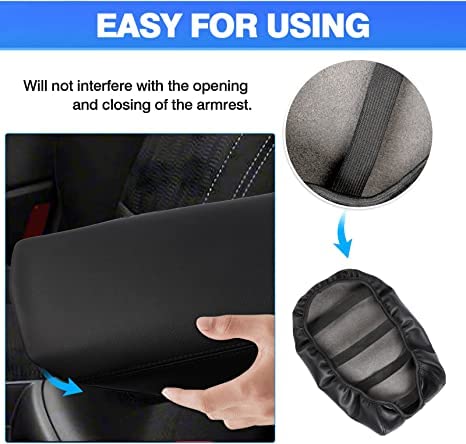 Autorder Center Console Cover for 2023-2026 Kia Sportage Accessories Armrest Cover Anti-Scratch Middle Console Pad Leather Armrest Protector by Autorder - Image 5