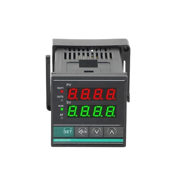 Controlador de Temperatura PID Digital LCD