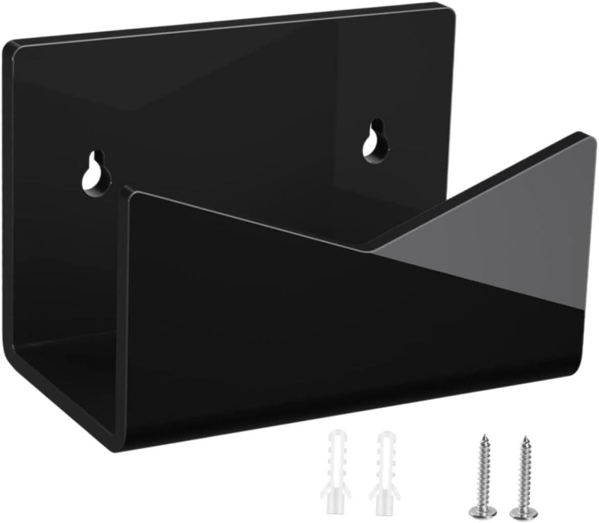 ARTIBETTER Moderno soporte de letras de acrílico para escritorio, organizador de cartas de correo, oficina, escuela