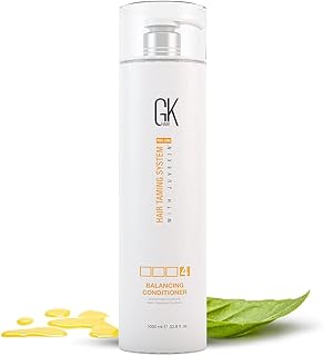 GK Hair Global Keratin Balancing Conditioner 1000ml For Oily Scalp And Hair Restores Scalp pH Level - Sulfate And Paraben Free-picture-18