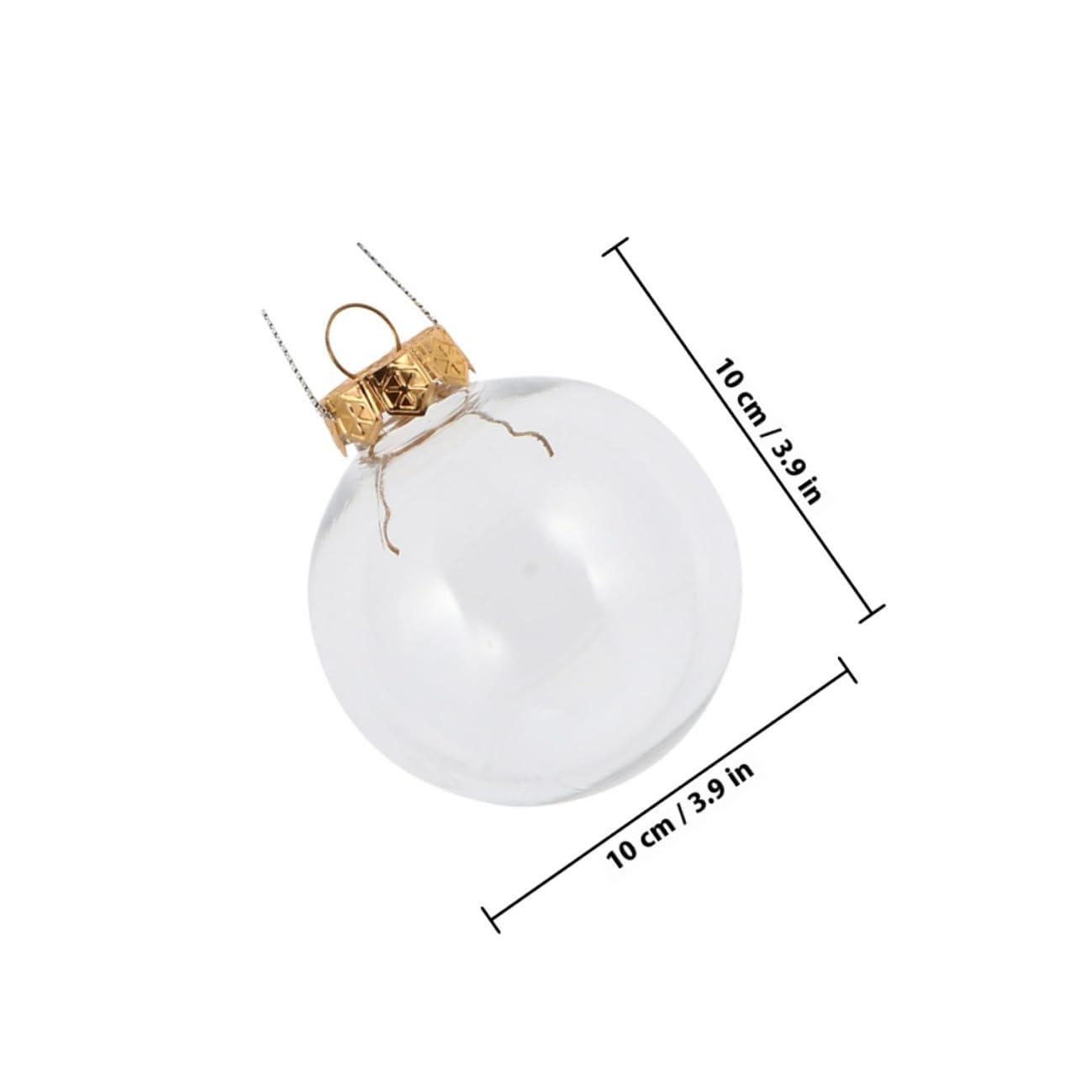 VALICLUD 12 Piezas Adornos de Bolas Navideñas Bolas Colgantes para Árbol de Navidad Decoración Colgante de Navidad Decorativas