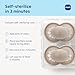 MAM Original Matte Baby Pacifiers 6-16 Months, Binky for Newborn Babies, BPA-Free Skin Soft Silicone Nipple, Easy to Clean, Developed with Medical Experts, 2 Count, With Sterilizer Case Made in Europe