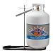 Flame King Dual RV Propane Tank Cylinder Rack For RVs and Trailers for 30lb Tanks - KT30MNT (Tanks not included)