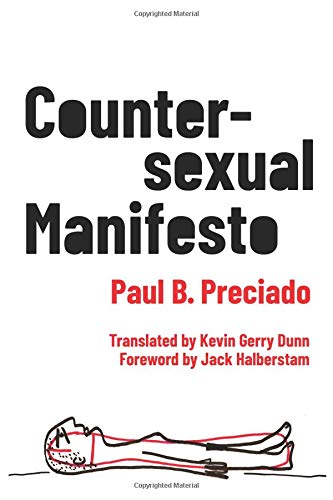 Countersexual Manifesto (Critical Life Studies)