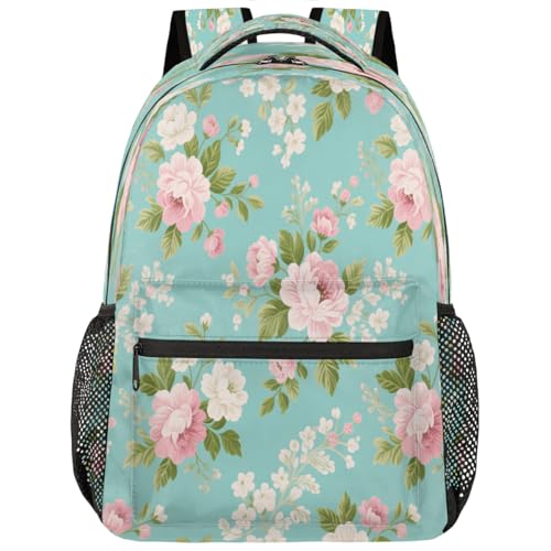 Mochila escolar para laptop 15.6 ligera para universidad escuela secundaria y viaje