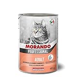 Migliorgatto 9 pz. x Professional - bocconcini con gamberetti e Salmone - 405 gr -
