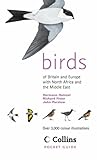 Birds of Britain and Europe with North Africa and the Middle East: Over 3,000 Colour Illustrations (Collins Pocket Guide)