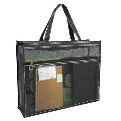 Bolsa de malla para suministros de arte y carteles A3 ideal para llevar al estudio