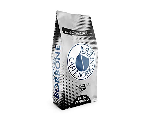 CAFFÈ BORBONE VENDING - MISCELA TOP - PAQUETE 1Kg GRANOS DE CAFÉ