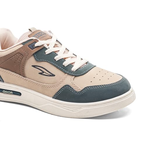 Image of ASIAN Boston-01 Stylish Casual Sneakers for Men & Boys | Cushioned Comfort, Trendy Design, Lace-Up Sneakers