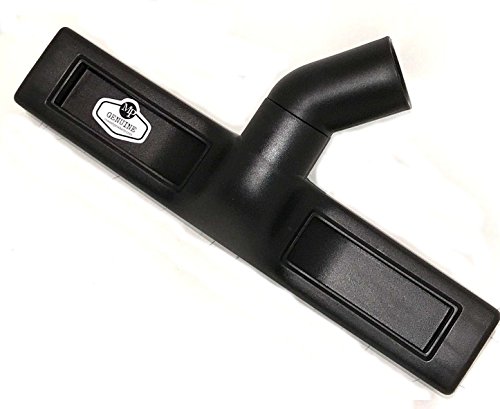 Soft Touch Deluxe Vacuum Cleaner Or Central Vac Hardwood And Bare Floor Or Wall Brush. Natural Delicate Horse Hair Bristles For Thorough Cleaning. Has Female 1 1/4 Id Connection (14 Inch With Wheels) #TOP24