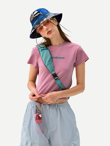 Image of Packable Reversible Printed Bucket Hat Unisex for Men Women Beach Fisherman Cap