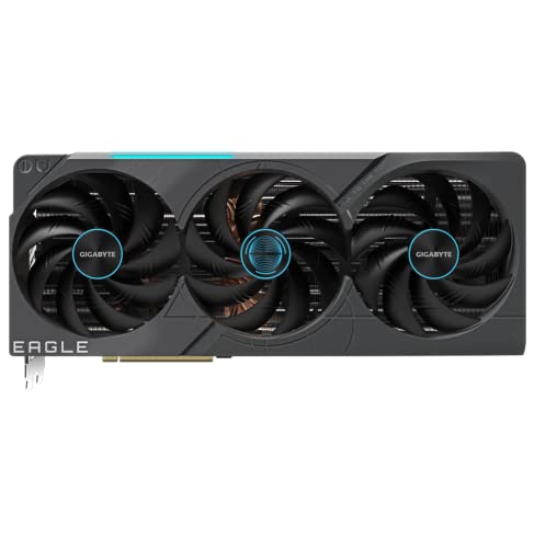 GIGABYTE GeForce RTX 4080 EAGLE 16GB Scheda grafica - 16GB DDR6X, PCI-E 4.0, Core 2505Mhz, RGB, DP 1.4, HDMI 2.1a, NVIDIA DLSS 3, Ada Lovelace Arch, GV-N4080EAGLE-16GD - Scheda video - Immagine 4