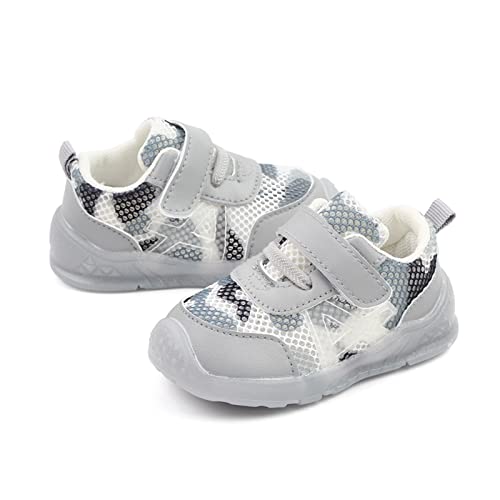 Baby Sneakers Size 5 Boys Boys and Girls Children Breathable Hook Loop Non Slip Soft Sole Girls 1 Shoes3