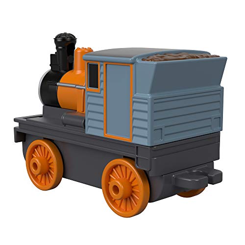 Thomas und seine Freunde GDJ44 Trackmaster Push-Along Bash metalen trekmotor, meerkleurig - Image 4