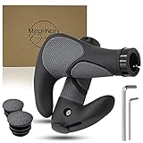 🚴🏻‍♂️ SCHNELLE UND EINFACHE MONTAGE - Die ergonomischen Lenkergriffe sind in nur vier leichten Schritten montiert. Das nötige Werkzeug bekommen Sie mitgeliefert.