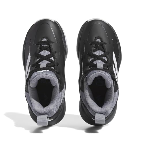 adidas Cross Em Up Select (Toddler/Little Kid) Core Black/Footwear White/Grey Three 11.5 Little Kid M2