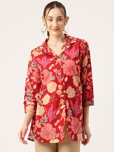 Image of feranoid Versatile Collared Shirt for Women - Elegant & Casual (S-3XL)