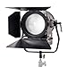 Ikan WS-F150 150W 5600K White Star Fresnel LED Light with DMX, 6-Inch