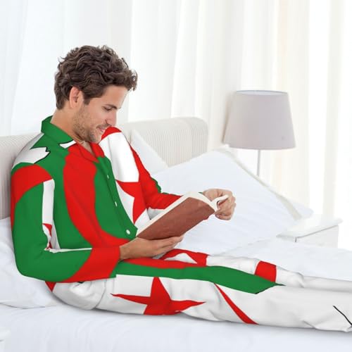 Ensemble de détente Algérie vêtement de nuit doux contre irritations - 3