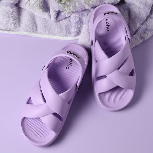 Image of YOHO Wanderz Clogs for Women | Soft EVA Cushioned Footbed | Lightweight with Bold Sole, Waterproof