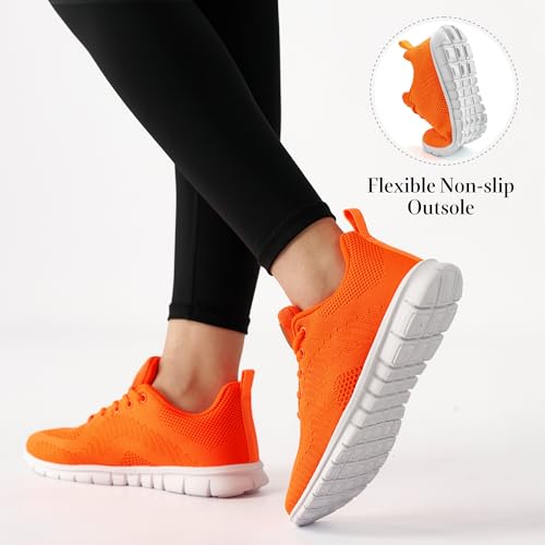 Image of Alicegana Sneakers for Women Walking Shoes: Lightweight Non Slip Comfortable Womens Shoes Footwear for Tennis Casual Work Travel