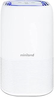 🎁 FREEBIE: Miniland Babypure 5 Air Purifier with HEPA Filter, UV Light, Active Carbon, Ionizer, 4 Speeds