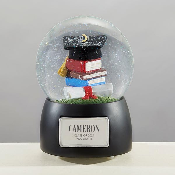 Personalization Universe Graduation Personalized Snow Globe